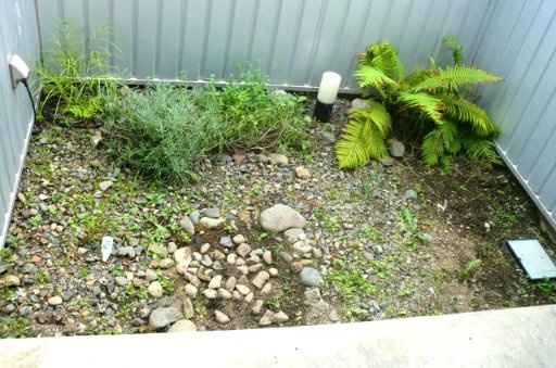 minamoの庭|現状有姿となります。