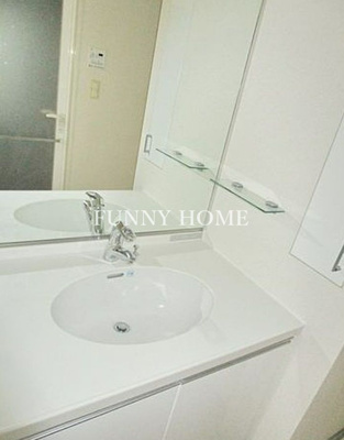 【独立洗面台】 | パークアクシス目黒本町