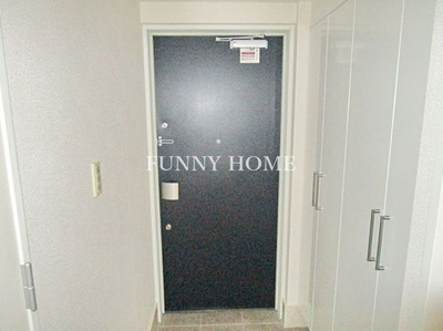 【玄関】 | パークアクシス目黒本町