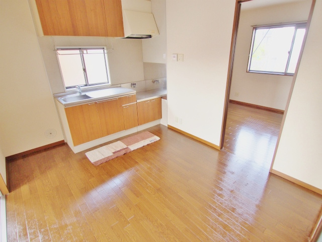 グリーンヒルズ瀬野西の居間・リビング|※リノベーション前の写真です。