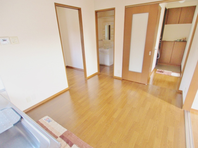 グリーンヒルズ瀬野西のキッチン|※リノベーション前の写真です。