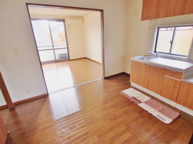 グリーンヒルズ瀬野西の居間・リビング|※リノベーション前の写真です。