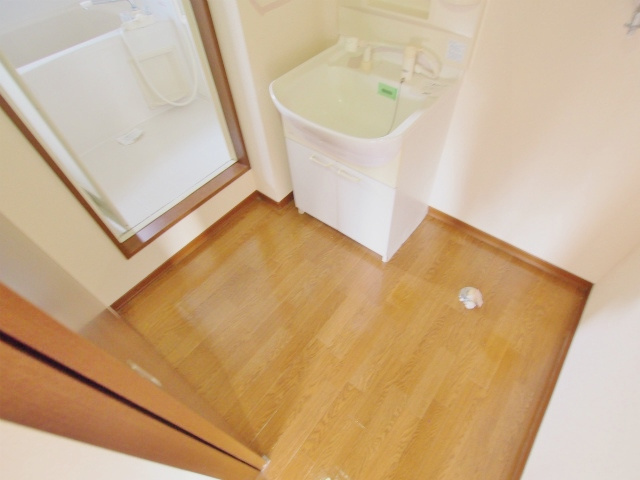 グリーンヒルズ瀬野西の洗面所|※リノベーション前の写真です。