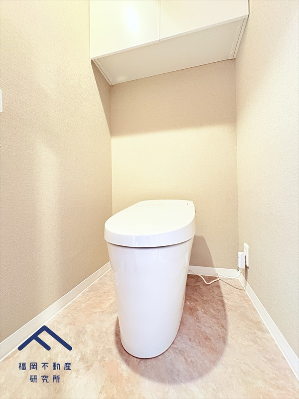 ネクサス香椎1号棟のトイレ