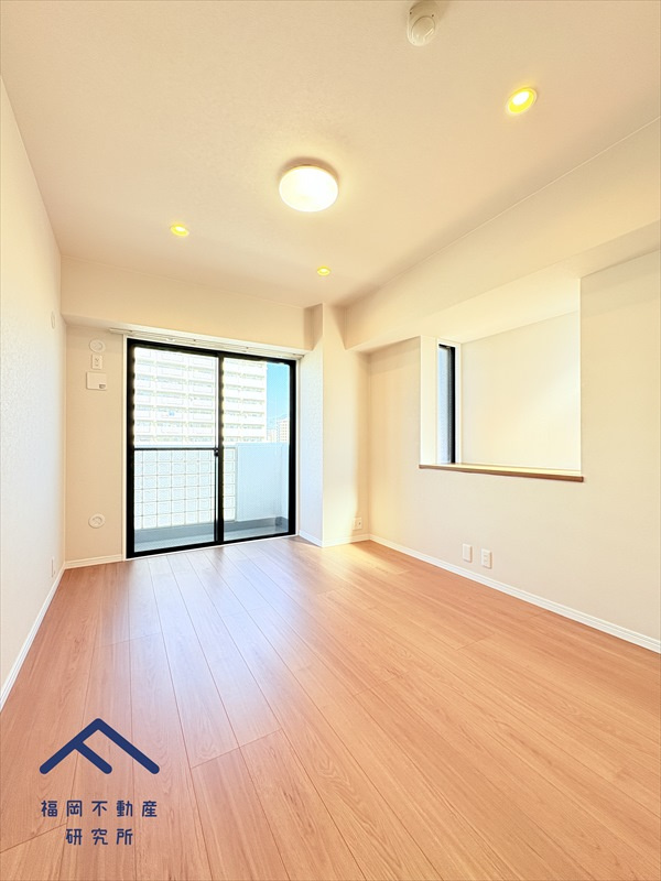 ネクサス香椎1号棟の洋室