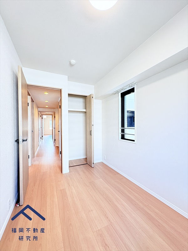 ネクサス香椎1号棟の洋室