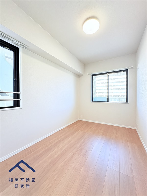 ネクサス香椎1号棟の洋室