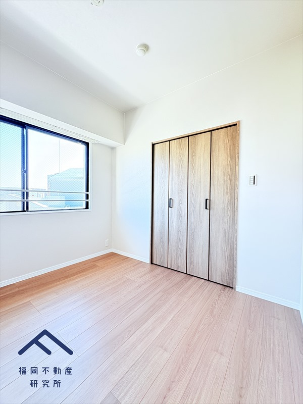 ネクサス香椎1号棟の洋室
