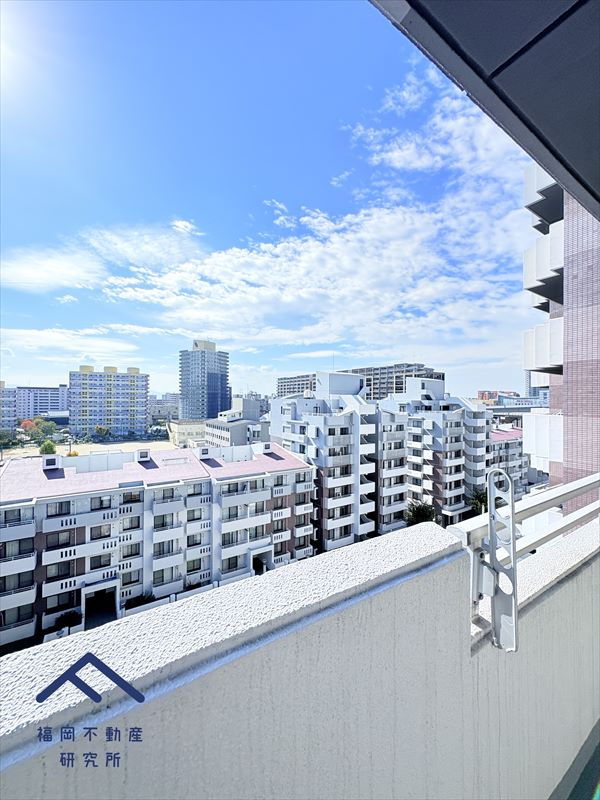 ネクサス香椎1号棟の展望