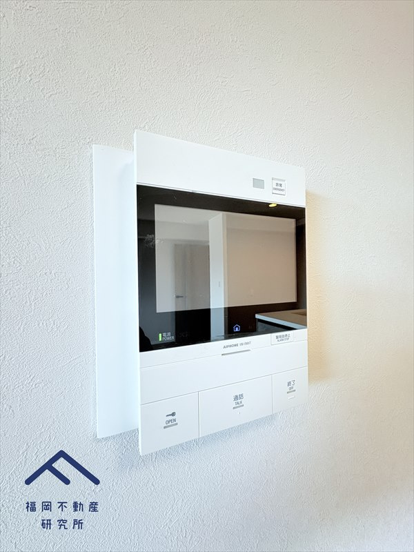 ネクサス香椎1号棟の防犯設備