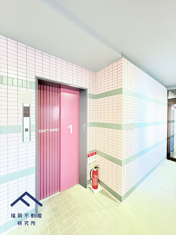 ネクサス香椎1号棟のその他共用部分