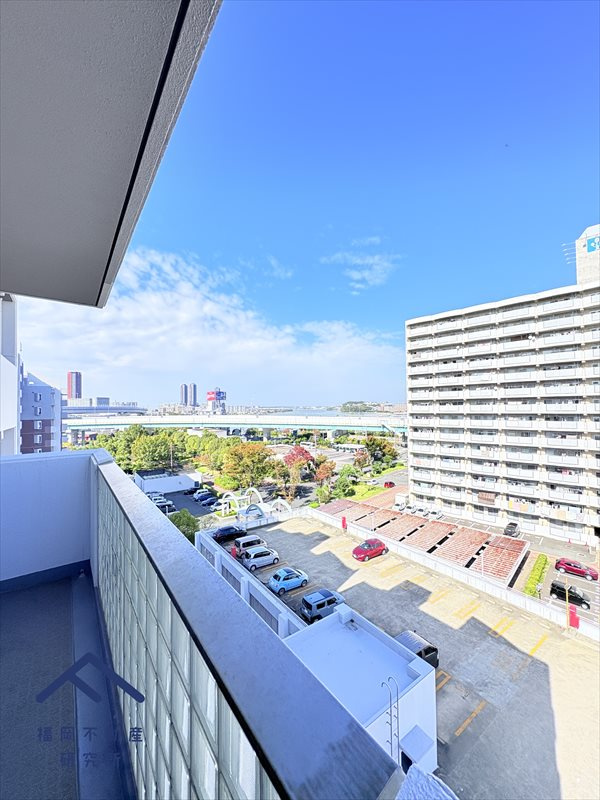 ネクサス香椎1号棟の展望