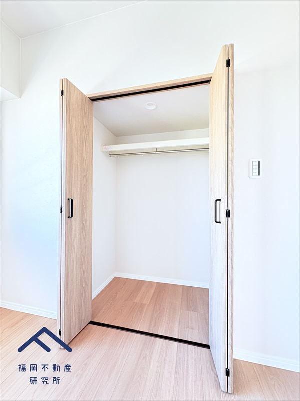 ネクサス香椎1号棟の収納