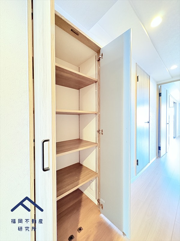ネクサス香椎1号棟の収納