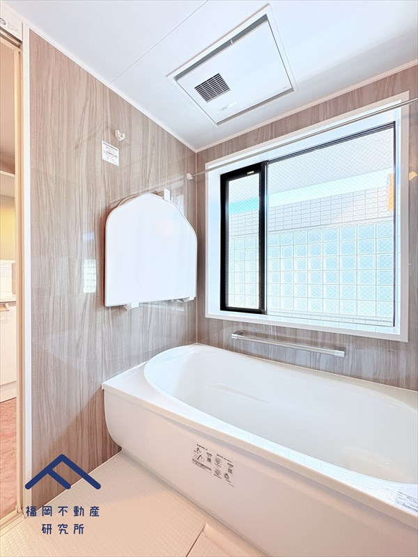 ネクサス香椎1号棟の浴室