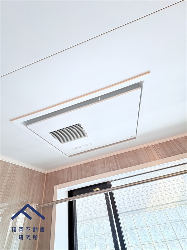 ネクサス香椎1号棟の浴室