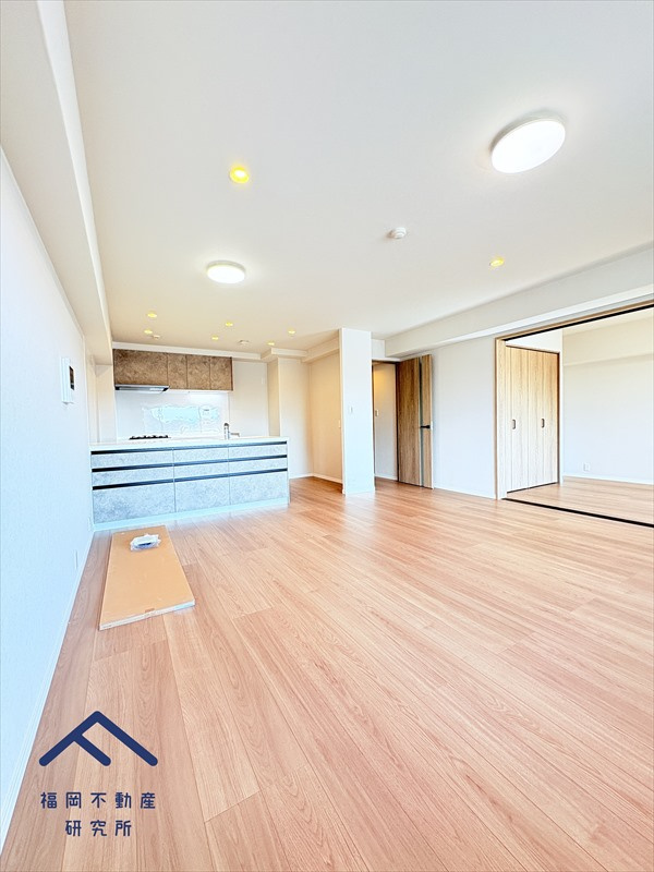 ネクサス香椎1号棟の居間・リビング