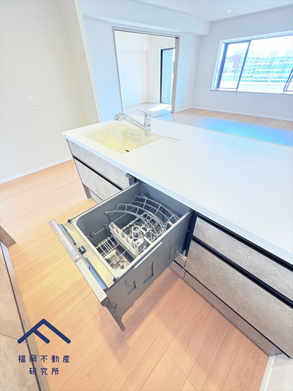 ネクサス香椎1号棟のキッチン