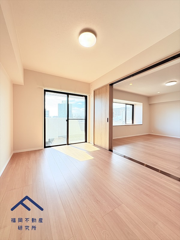 ネクサス香椎1号棟の洋室