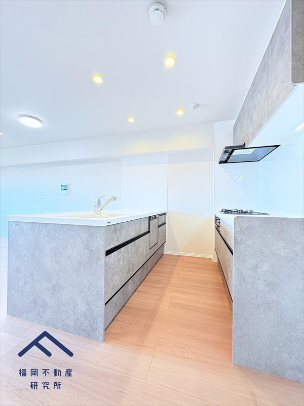 ネクサス香椎1号棟のキッチン