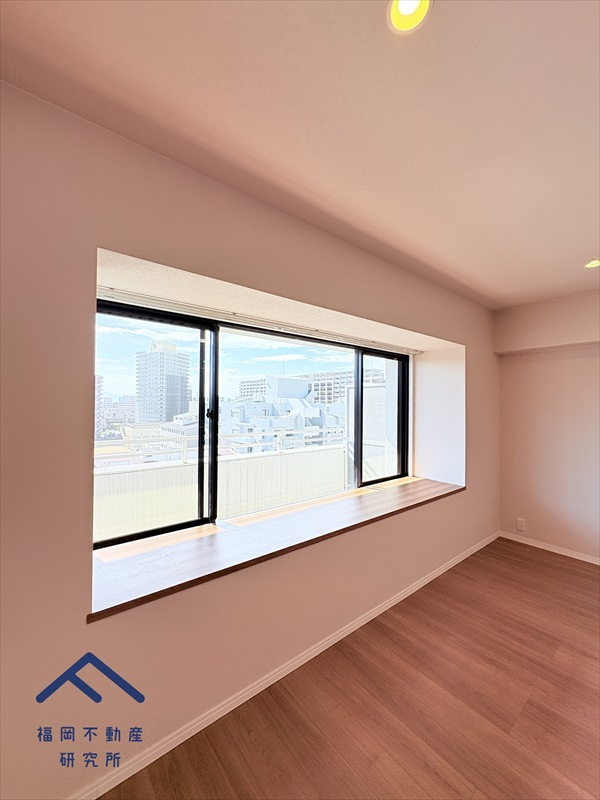 ネクサス香椎1号棟の洋室