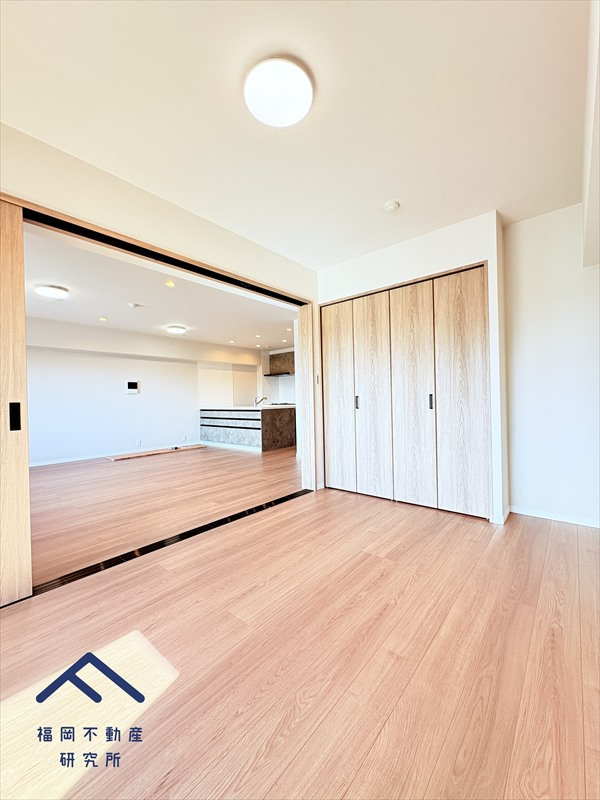 ネクサス香椎1号棟の居間・リビング