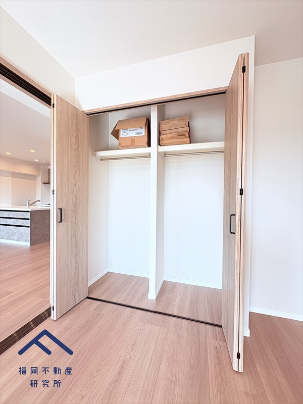 ネクサス香椎1号棟の収納