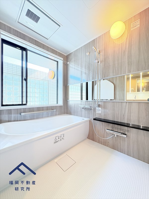 ネクサス香椎1号棟の浴室