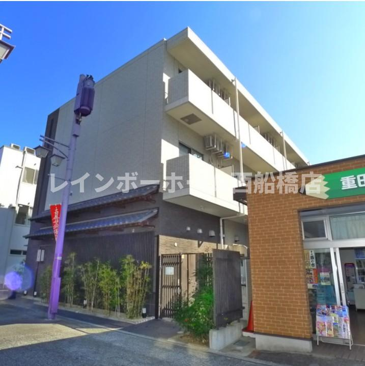 ラフォルテ本中山の外観