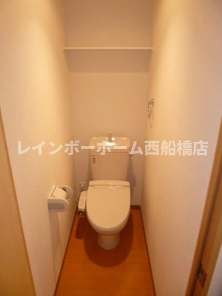 ラフォルテ本中山のトイレ