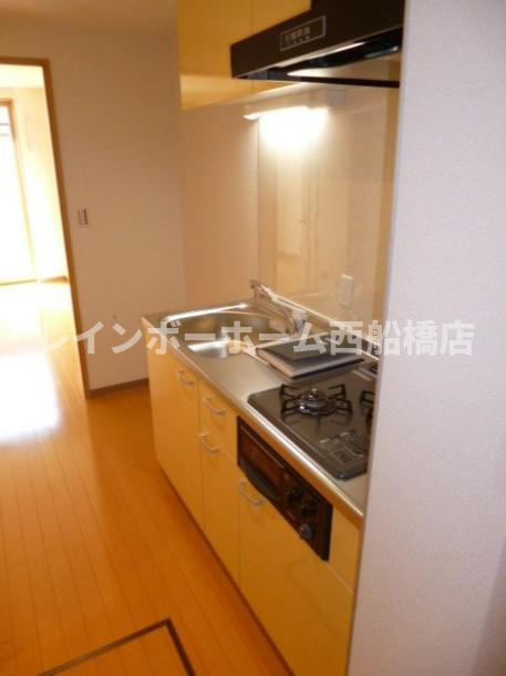 ラフォルテ本中山のキッチン