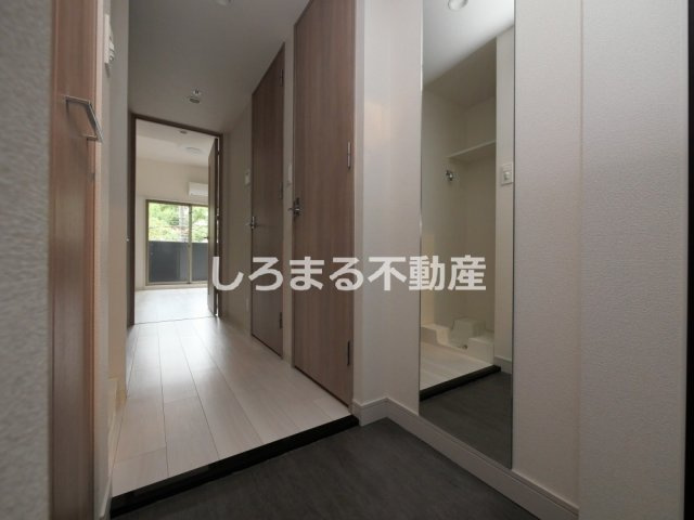 プレサンス四天王寺前夕陽ヶ丘　凛宮のエントランス