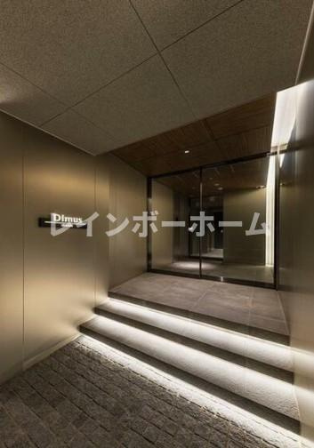 ディームス浦安のロビー|落ち着いたロビーです