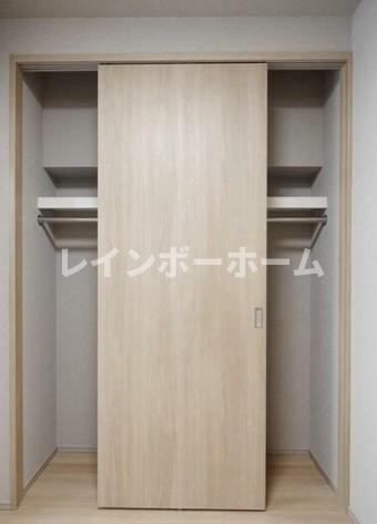 ディームス浦安の収納|大きなスペースがあり、収納には困りません