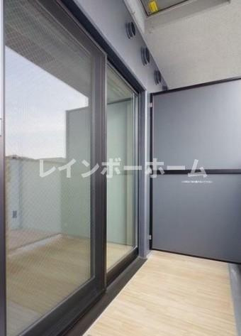 ディームス浦安のバルコニー|広々としたバルコニーです