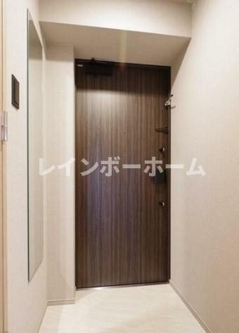 ディームス浦安の玄関|毎日通る玄関はこちらです