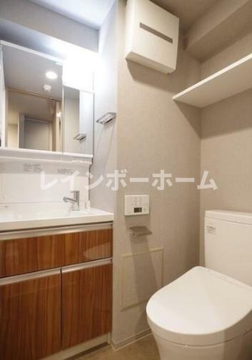 ディームス浦安の洗面所|忙しい朝には欠かせない洗面所です