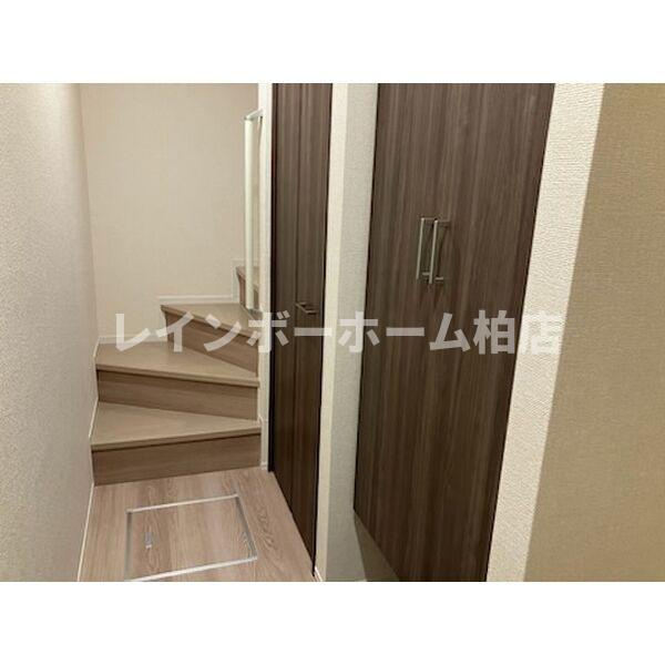 【仲介手数料：50％OFF】対象物件！の玄関