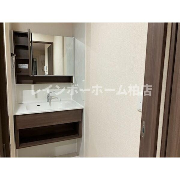 【仲介手数料：50％OFF】対象物件！の独立洗面台