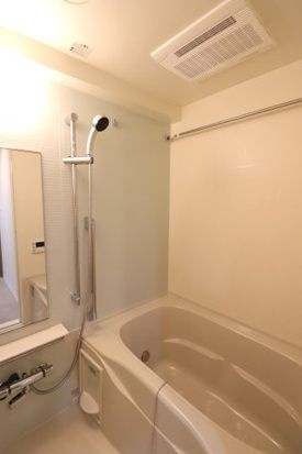 GENOVIA浅草Ⅵskygardenの浴室