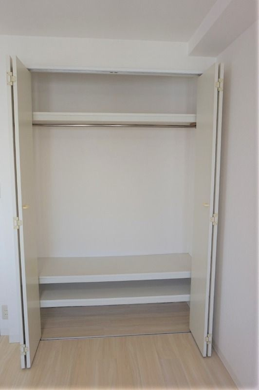 ローズマンション(A-001)の収納