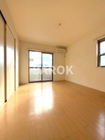 フォレストハウス野間A棟のバルコニー