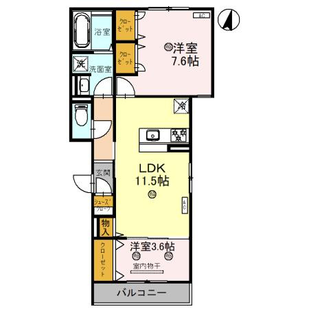 【間取り】 | Clashist（クラシスト）常磐町