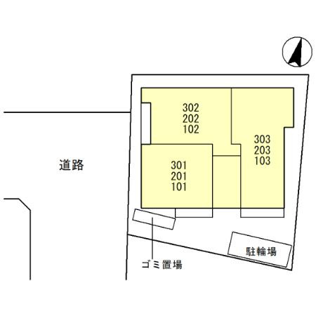 【区画図】 | Clashist（クラシスト）常磐町