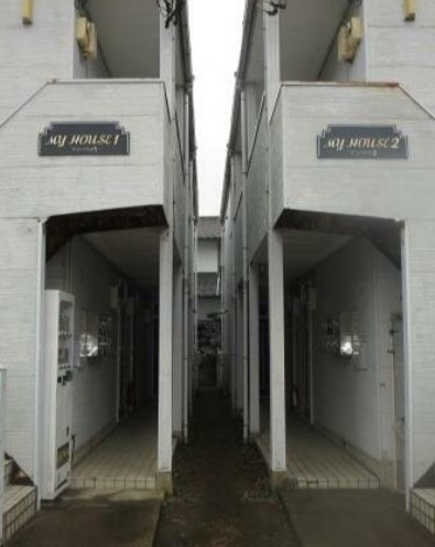 マイハウスⅡのエントランス