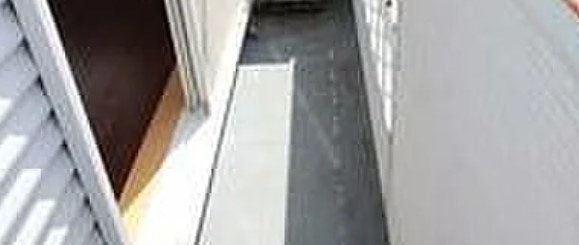 マイハウスⅡのバルコニー