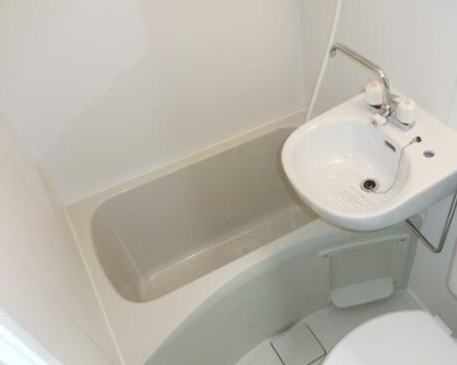 マイハウスⅡの浴室