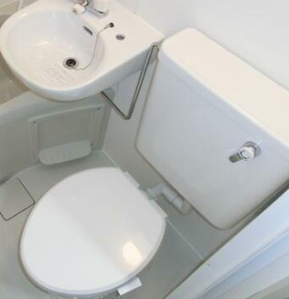 マイハウスⅡのトイレ