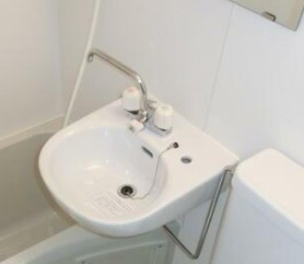 マイハウスⅡの洗面所