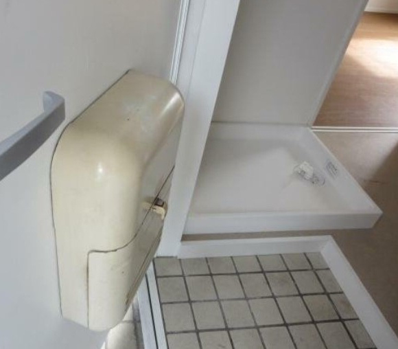 マイハウスⅡの玄関